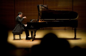 Ben:pianist Marouan Benabdallah performs works by Rachmaninoff, Ravel, Debussy, Saint-Saens.