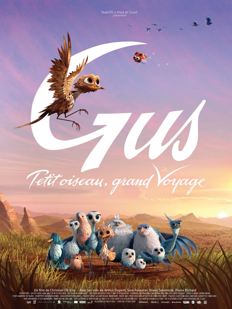 GUS, PETIT OISEAU, GRAND VOYAGE