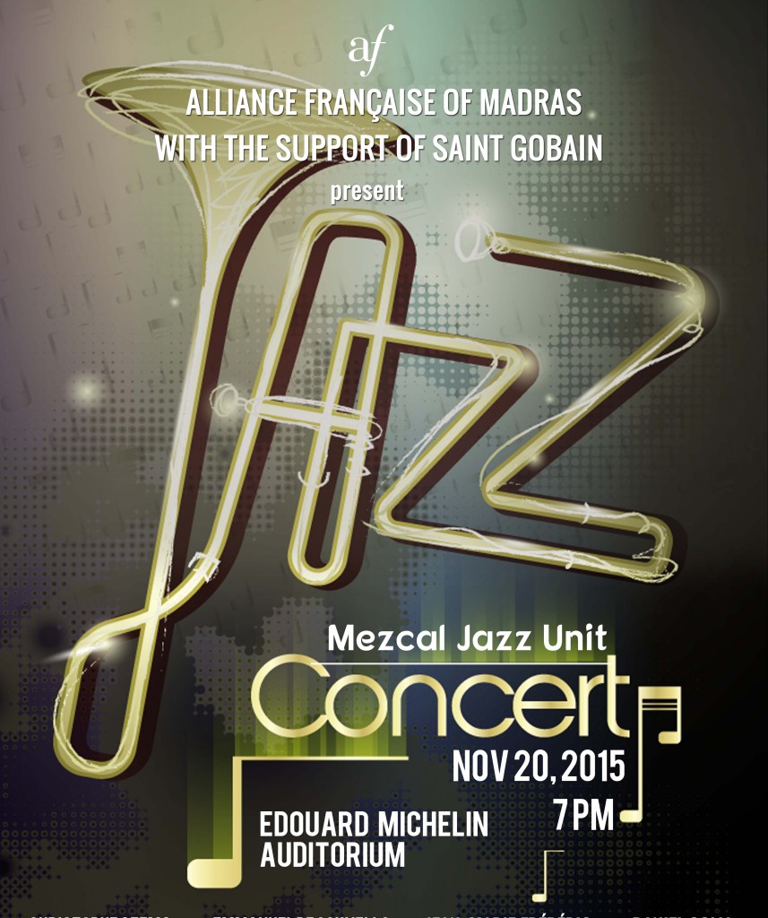 Mezcal jazz_poster