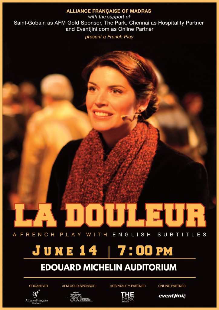 Poster_La Douleur