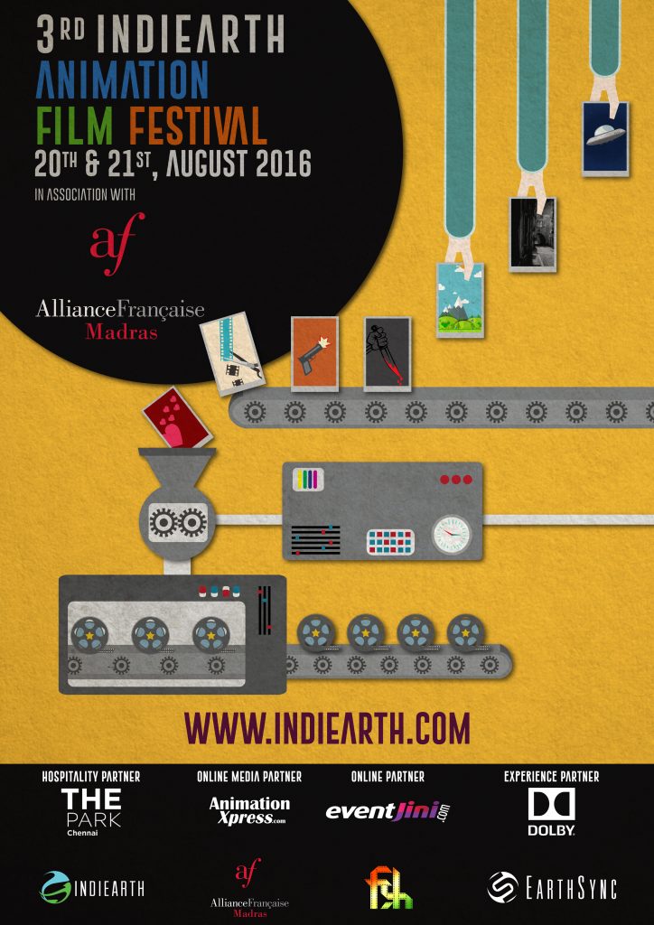 IndiEarth Animation Film Festival - Alliance Française of Madras