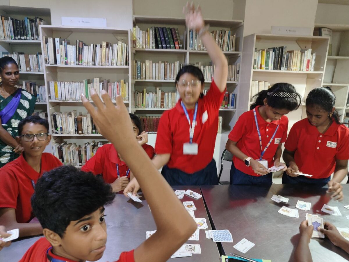 Media Library - Alliance Française of Madras