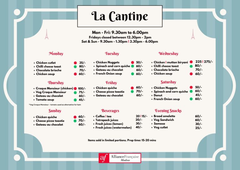 CANTINE TRANSLATION intelligence overview