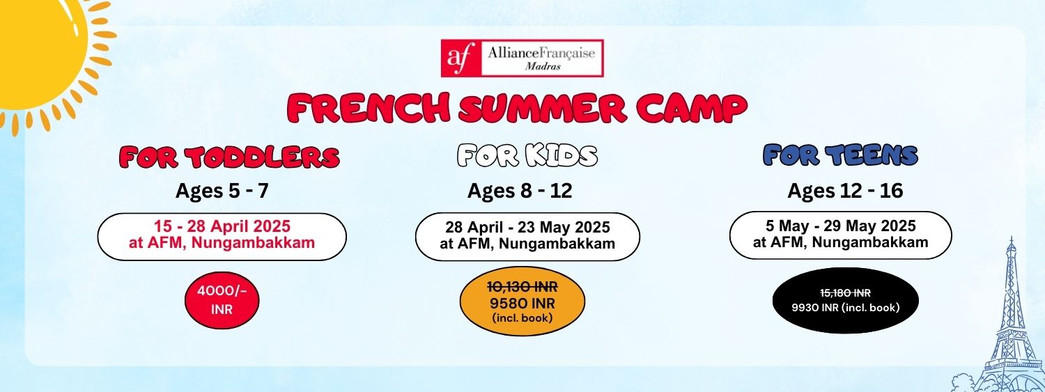 Alliance francaise de Madras: Official French Learning centre in ...